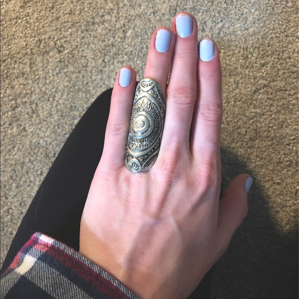 Whole ring finger